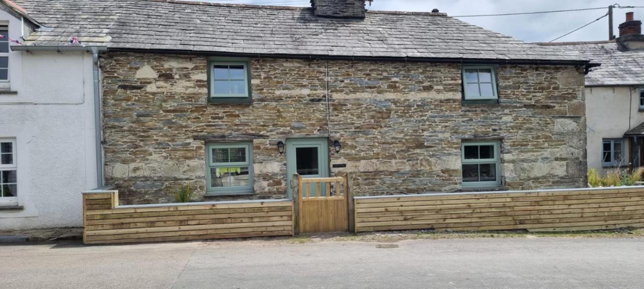 Coopers Cottage Dog Friendly North Cornwall Delabole エクステリア 写真